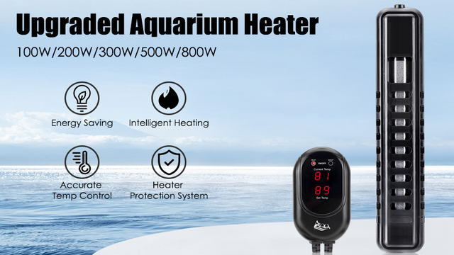 Understanding Thermostat Controlled Aquarium Heaters