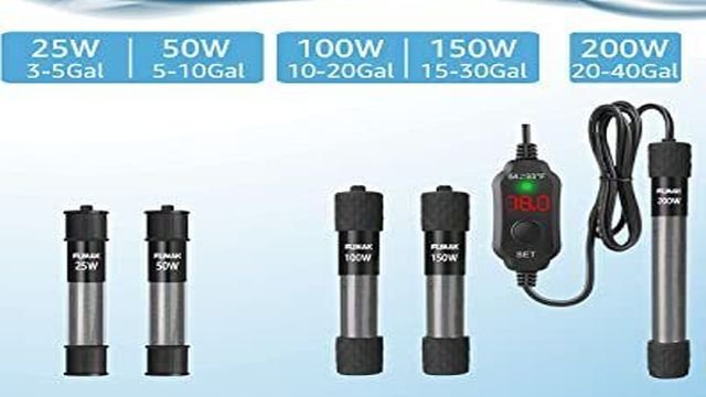 Choosing the Right Submersible Aquarium Heater