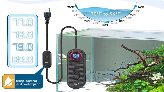 Understanding Thermostat-Controlled Aquarium Heaters